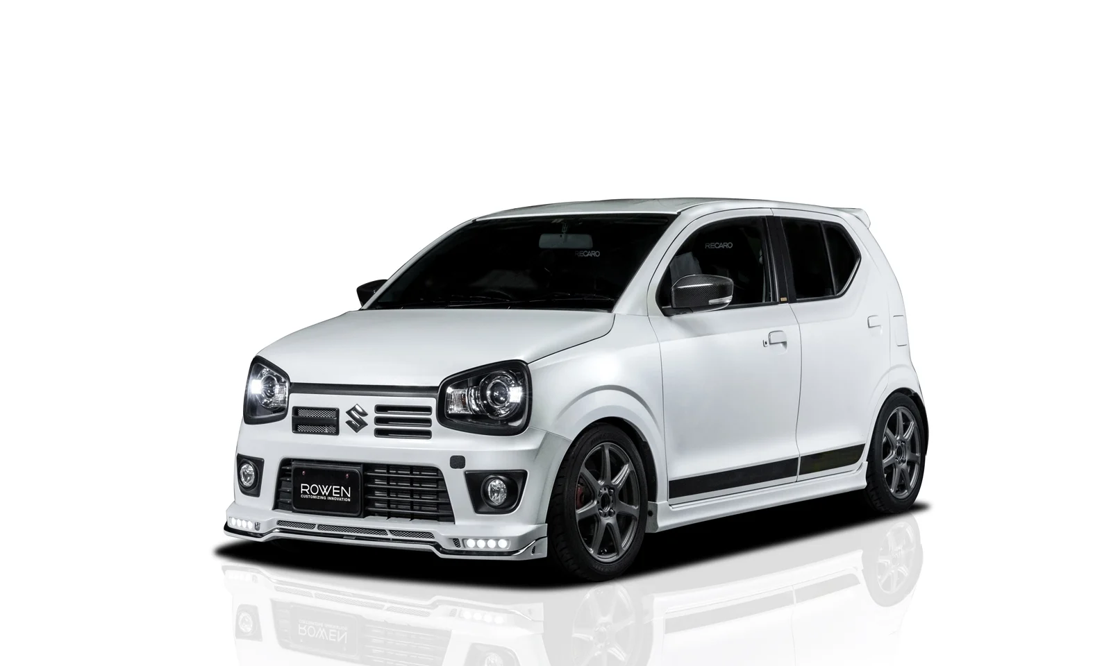 ชุดแต่ง SUZUKI ALTO WORKS HA36S 2015.12~Rowen Japan