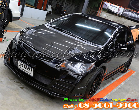 ชุดแต่งรอบคัน Civic FD 06-11 Mugen RR ADVANCE – ภาพที่ 15