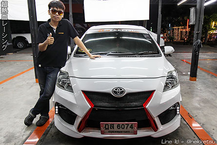 ชุดแต่ง Vios 07-12 ทรง iS Sport – ภาพที่ 5