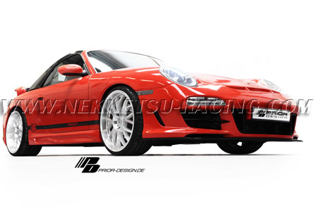 ชุดแต่งรอบคัน Porsche 911 996 PD3 Conversion ทรง Prior-Design – ภาพที่ 4