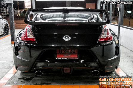 ชุดแต่งรถรอบคัน NISSAN 370Z ทรง AMUSE – ภาพที่ 19
