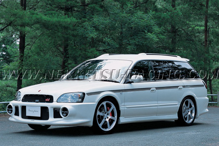 ชุดแต่งรอบคัน SUBARU LEGACY BH/BE TOMMYKAIRA (JAPAN) – ภาพที่ 4
