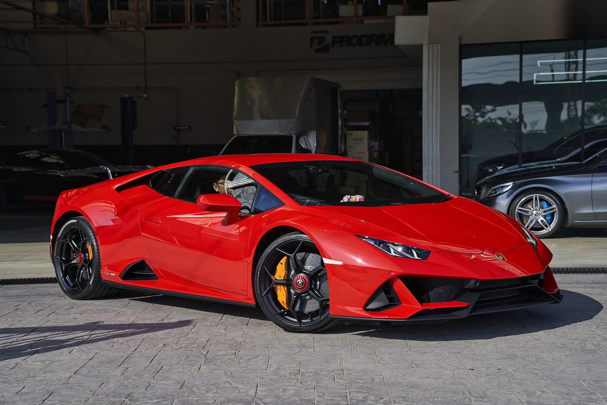 ชุดแต่ง LAMBORGHINI EVO Lamborghini Huracan EVO x Novitec Prodrive Shop
