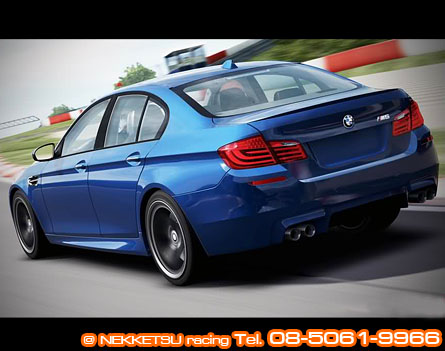 ชุดแต่งรอบคัน BMW Series 5 F10 ทรง M5 – ภาพที่ 3