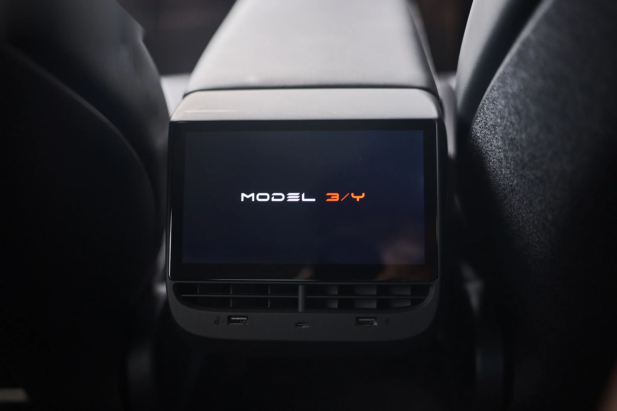 ชุดแต่ง Tesla Model y Tasla x Hansshow Rear Screen 7 Prodrive Shop