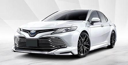 ชุดแต่งรถ Toyota Camry 2018 ทรง Modellista – ภาพที่ 4