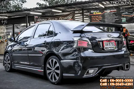 ชุดแต่งรอบคัน VIOS 07-12 ทรง TRD Aurion – ภาพที่ 7