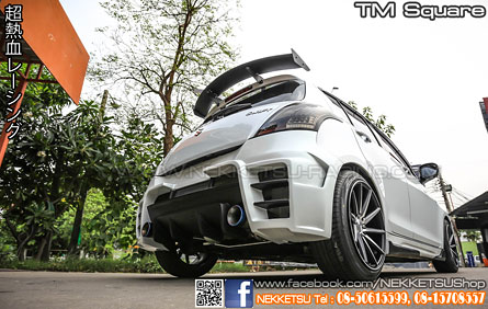 ชุดแต่ง Swift eco 2012 ทรง TM Square – ภาพที่ 12