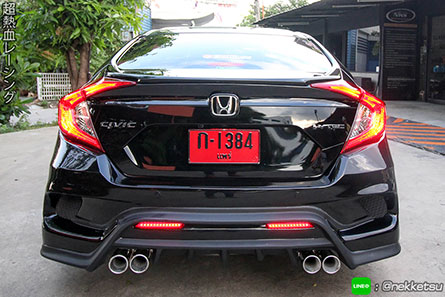 ชุดแต่งรถ Civic FC FK ทรง Type X 2018 (V.1) – ภาพที่ 31