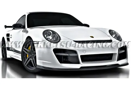 ชุดแต่ง Porsche 911 Series 997 Turbo ทรง Vorsteiner – ภาพที่ 3