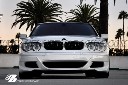 ชุดแต่งรอบคัน BMW 7 SERIES E65 ทรง Prior-Design – ภาพที่ 2
