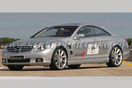 ชุดแต่งรอบคัน BENZ CL-class CL216 ทรง Lorinser – ภาพที่ 2
