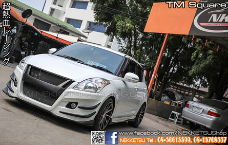 ชุดแต่ง Swift eco 2012 ทรง TM Square – ภาพที่ 7