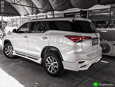 ชุดแต่งรถ Fortuner ทรง LX Sport 2017 - 2020 V.1 – ภาพที่ 12