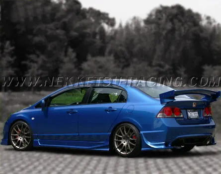 ชุดแต่งรอบคัน Civic FD 06-11 MC ทรง BOMEX – ภาพที่ 3