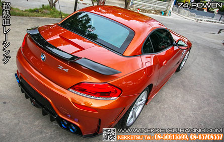ชุดแต่ง BMW Z4 Rowen TOMMYKAIRA (JAPAN) – ภาพที่ 17