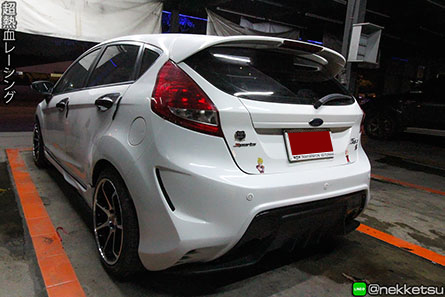 ชุดแต่งรถ Ford Fiesta ทรง RS Sport 5 ประตู – ภาพที่ 14