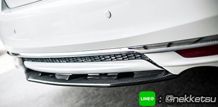 สเกิร์ตหลัง Accord G9 16 เสริมชุด Modulo Carbon – ภาพที่ 4