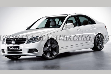 ชุดแต่งรอบคัน BENZ C-class W204 ทรง Lorinser – ภาพที่ 6