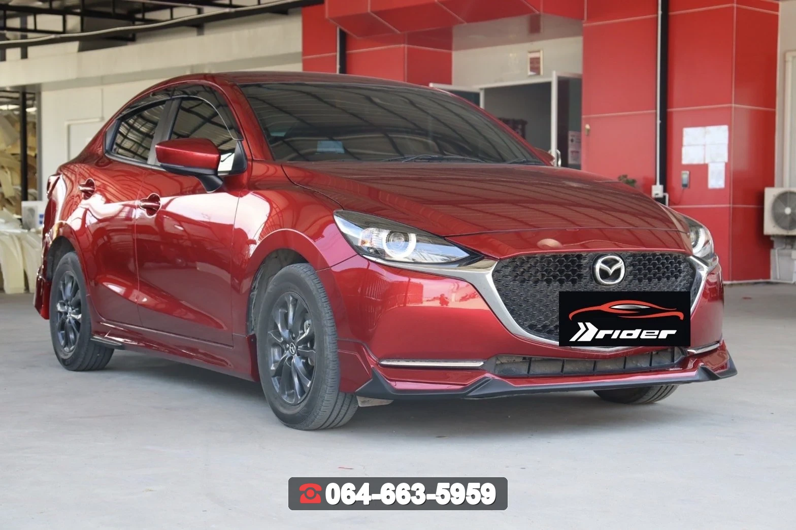 ชุดแต่ง Mazda 2 / 2020-2022 RiderM
