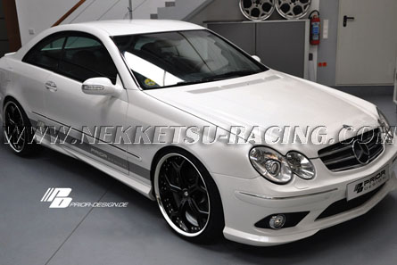 ชุดแต่งรอบคัน Mercedes CLK PD63 [w209] ทรง Prior-Design – ภาพที่ 4