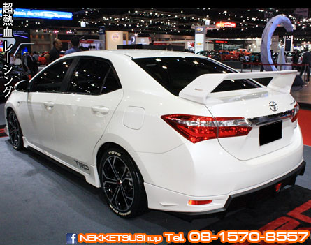 ชุดแต่งรอบคัน Altis 2014 ทรง TRD – ภาพที่ 5