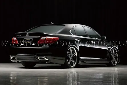 ชุดแต่ง Lexus LS 460 WALD ทรง EXECUTIVE LINE 2009 – ภาพที่ 3