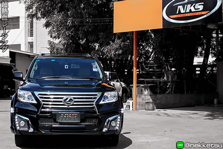 ชุดแต่ง Lexus LX570 WALD Black Bison – ภาพที่ 10