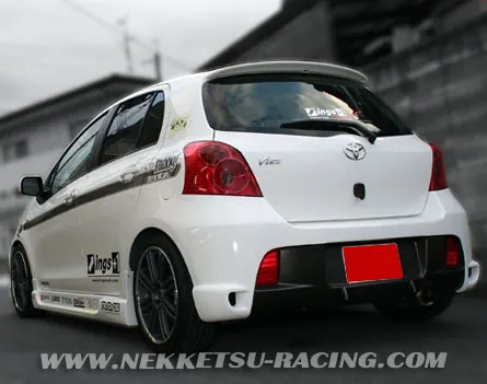 ชุดแต่งรอบคัน Yaris Ings1 (06-09 ไมเนอร์) – ภาพที่ 4
