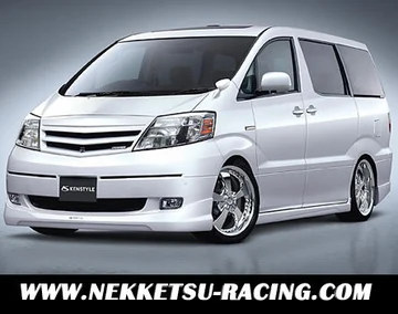 ชุดแต่งรอบคัน Alphard Hybrid ทรง Kenstyle (JAPAN)
