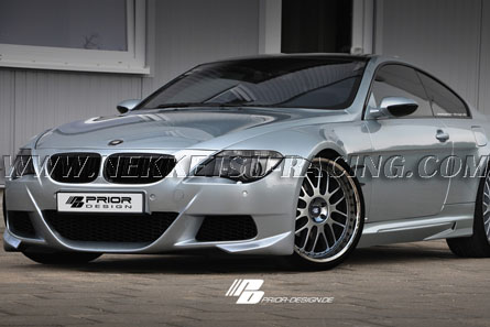ชุดแต่งรอบคัน BMW 6 SERIES E63-64 ทรง Prior-Design – ภาพที่ 5