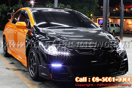 ชุดแต่งรอบคัน Civic FD 06-11 Mugen RR ADVANCE – ภาพที่ 6