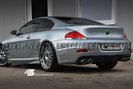 ชุดแต่งรอบคัน BMW 6 SERIES E63-64 ทรง Prior-Design – ภาพที่ 6
