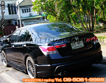 ชุดแต่งรอบคัน Accord 08-10 ทรง WALD Sport – ภาพที่ 26