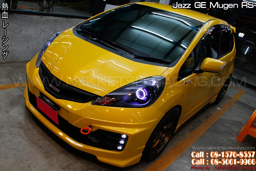 ชุดแต่งรอบคัน Jazz 2011 Mugen RS MC งาน PP (S,V,SV) – ภาพที่ 18