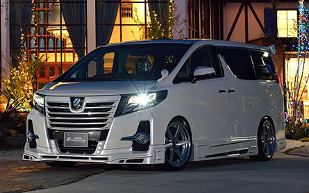 ชุดแต่งรอบคัน Alphard 15-18 ROWEN (JAPAN) – ภาพที่ 7