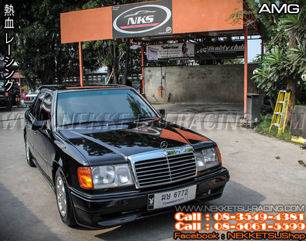 ชุดแต่งรอบคัน BENZ W124 ทรง AMG – ภาพที่ 6