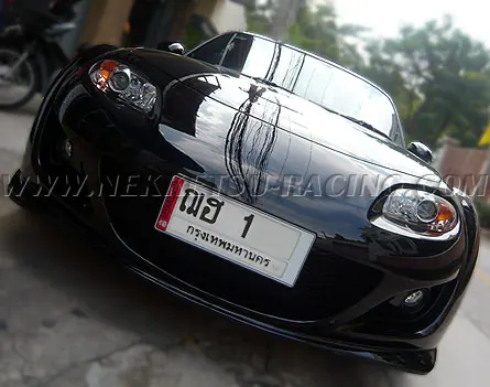กันชนหน้าเต็ม MX-5 ทรง AutoExe – ภาพที่ 4