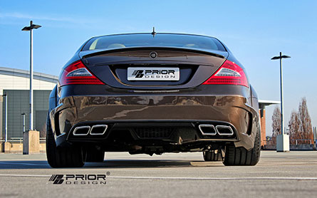 ชุดแต่ง Benz CLS W219 ทรง PD Black Edition (Prior-Design) – ภาพที่ 5