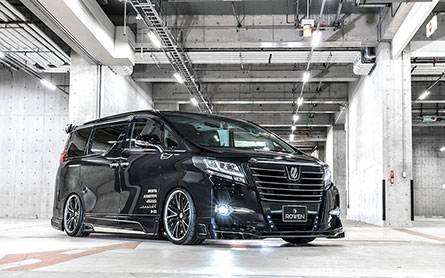 ชุดแต่งรอบคัน Alphard 15-18 ROWEN (JAPAN) – ภาพที่ 17