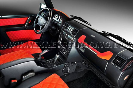 ชุดแต่ง Mercedes AMG G55 Kompressor W463 ทรง Hamann – ภาพที่ 9