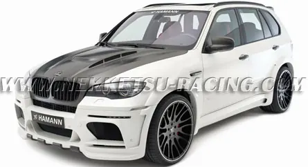 ชุดแต่งรอบคัน BMW X5 M E70 ทรง Hamann – ภาพที่ 4