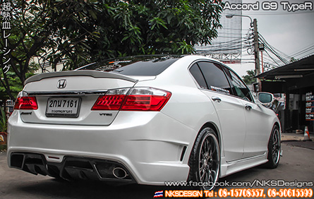 ชุดแต่ง Accord G9 ทรง Type R (ใหม่ล่าสุด) – ภาพที่ 10