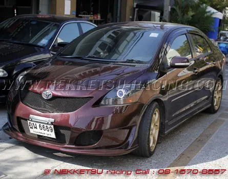 ชุดแต่งรอบคัน VIOS 07-10 Ings1 – ภาพที่ 3