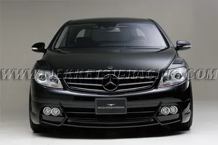 ชุดแต่ง Benz CL-Class W216 WALD ทรง SPORTS LINE BLACK BISON EDITION 2007 – ภาพที่ 4
