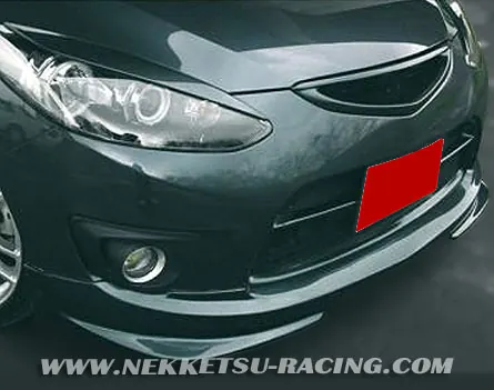 ชุดแต่งรอบคัน Mazda2 ทรง Valiant – ภาพที่ 2