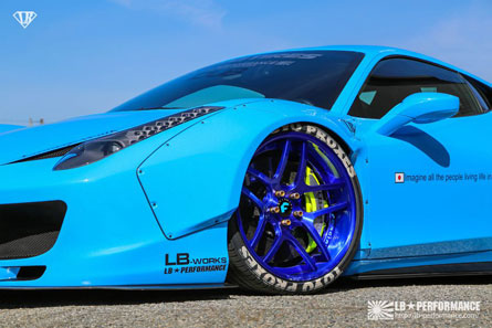 ชุดแต่งรอบคัน Ferrari 458 ทรง LB☆WORKS – ภาพที่ 8