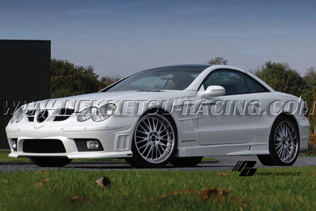 ชุดแต่งรอบคัน Mercedes SL [R230] ทรง Prior-Design – ภาพที่ 5