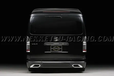 ชุดแต่ง TOYOTA HIACE WIDE LONG WALD ทรง EXECUTIVE LINE – ภาพที่ 5
