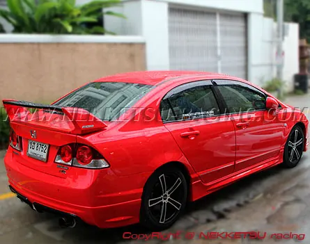 ชุดแต่งรอบคัน Mugen RR Civic FD (FRP 4 ชิ้น) – ภาพที่ 5